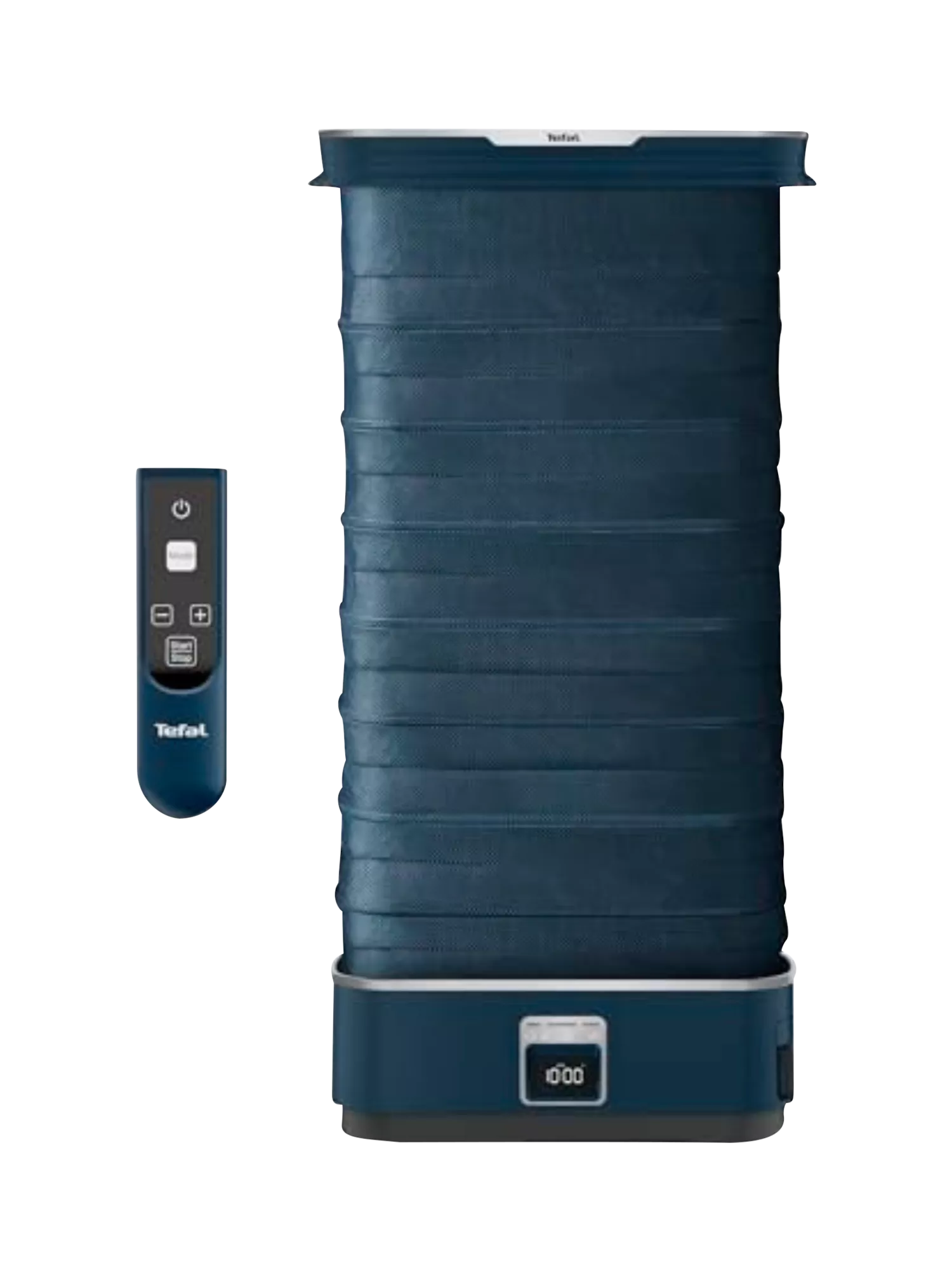 Tefal automatic garment steamer sanitiser blue - British product