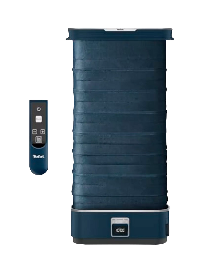 Tefal automatic garment steamer sanitiser blue - British product