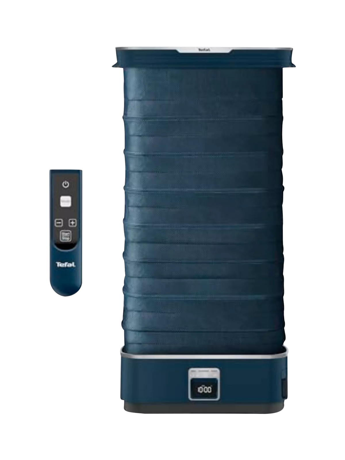 Tefal automatic garment steamer sanitiser blue - British product