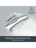 Tefal white blue cordless steam iron, imported from the UK