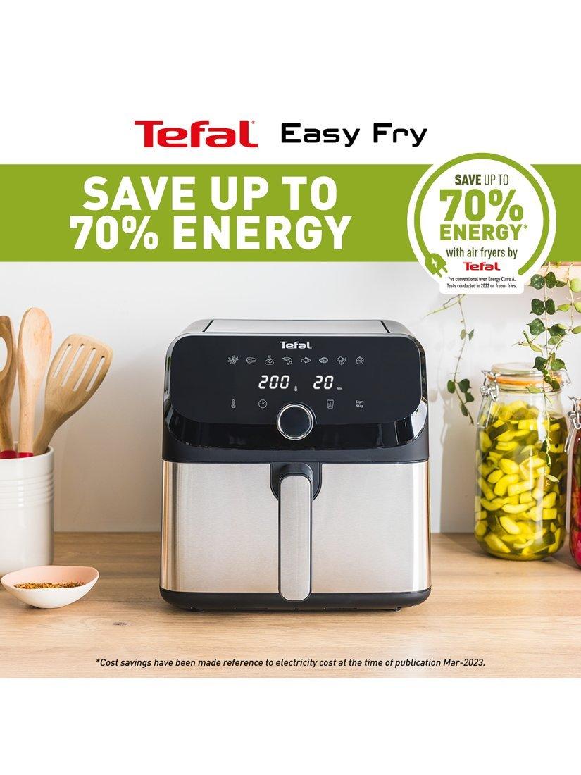 Tefal Easy Fry Mega air fryer 7.5L (British brand)