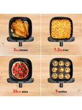 Tefal Easy Fry Mega air fryer 7.5L (British brand)