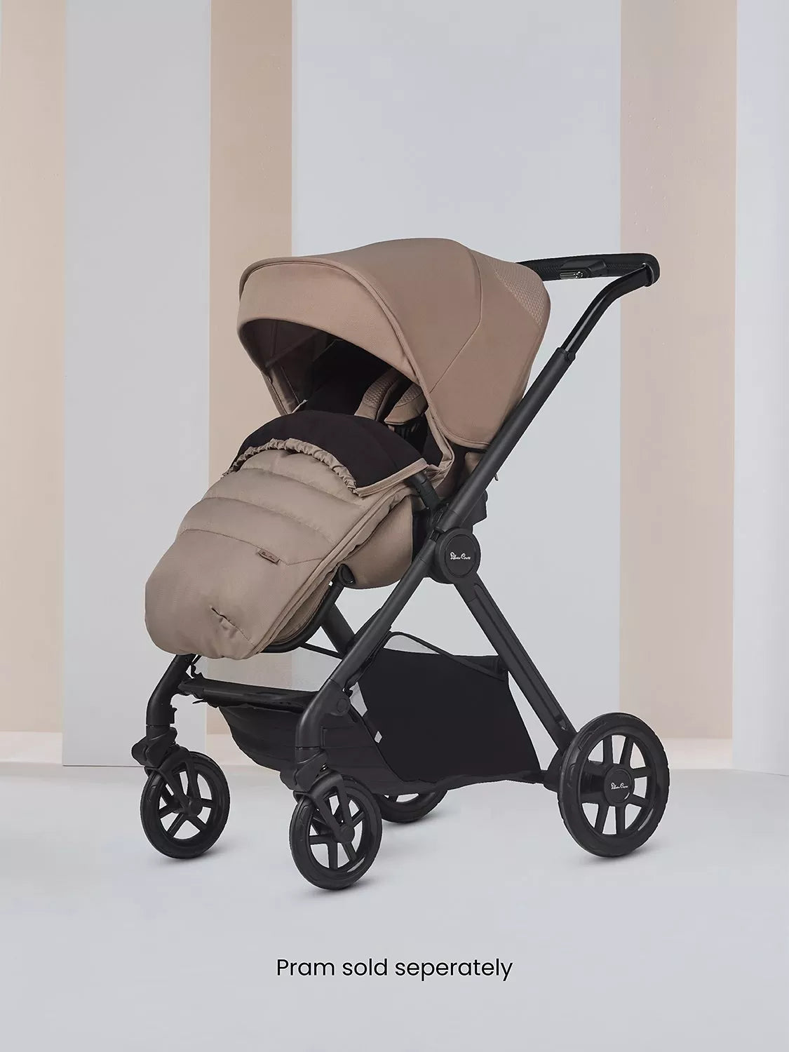 Silver Cross Mocha accessory box for pushchairs (British brand)