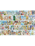 Gibsons Sights & Sounds of Europe jigsaw puzzle 1000 pieces, UK version