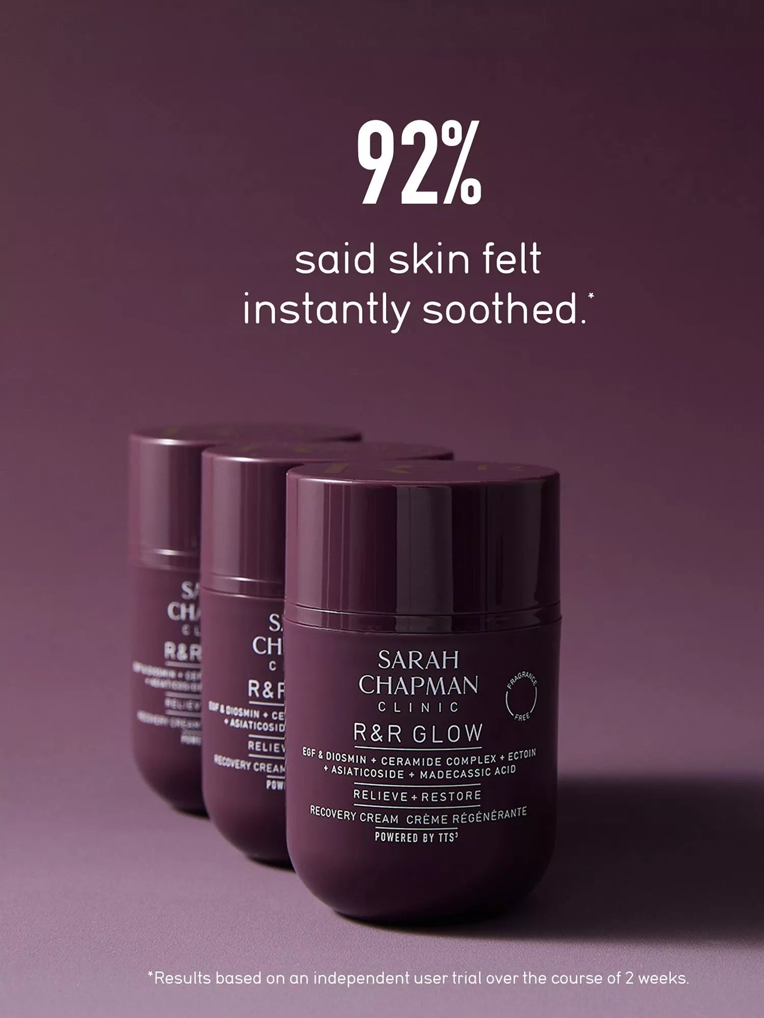 Sarah Chapman R&R Glow Recovery Cream 30ml (British brand)