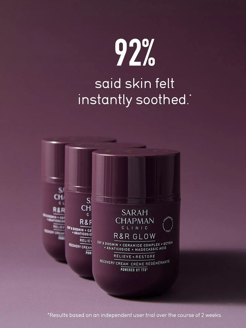 Sarah Chapman R&R Glow Recovery Cream 30ml (British brand)