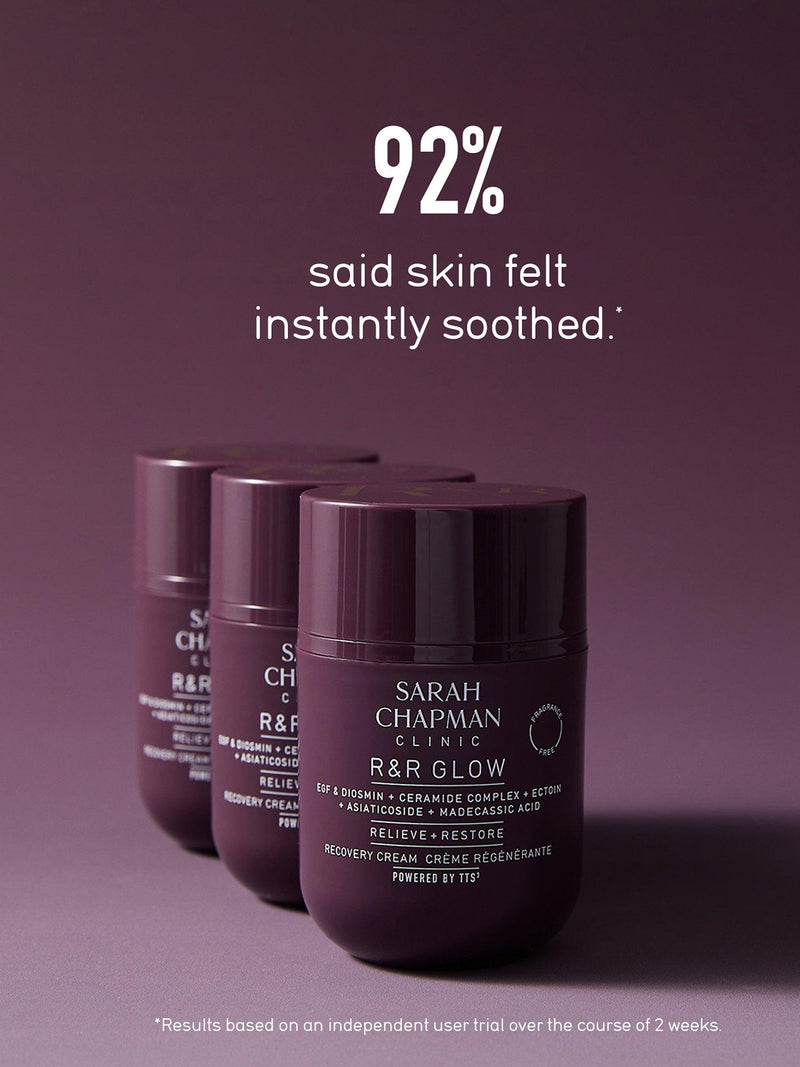 Sarah Chapman R&R Glow Recovery Cream 30ml (British brand)