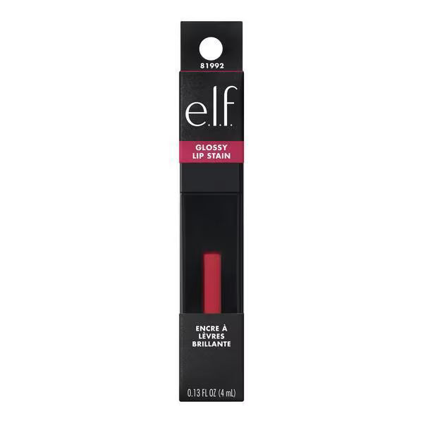 e.l.f. Glossy Lip Stain Fuchsia Fantasy - British product