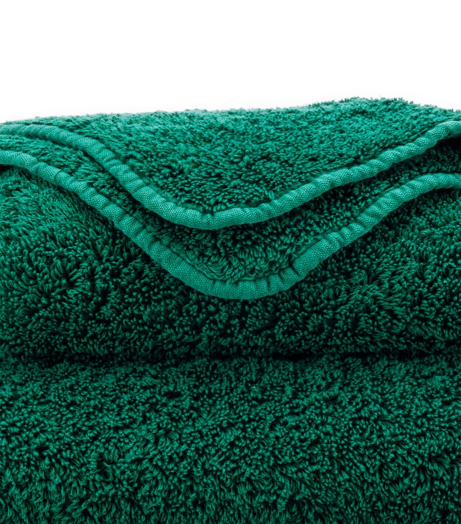 Abyss & Habidecor Egyptian cotton super pile bath sheet 105x80cm (British brand)