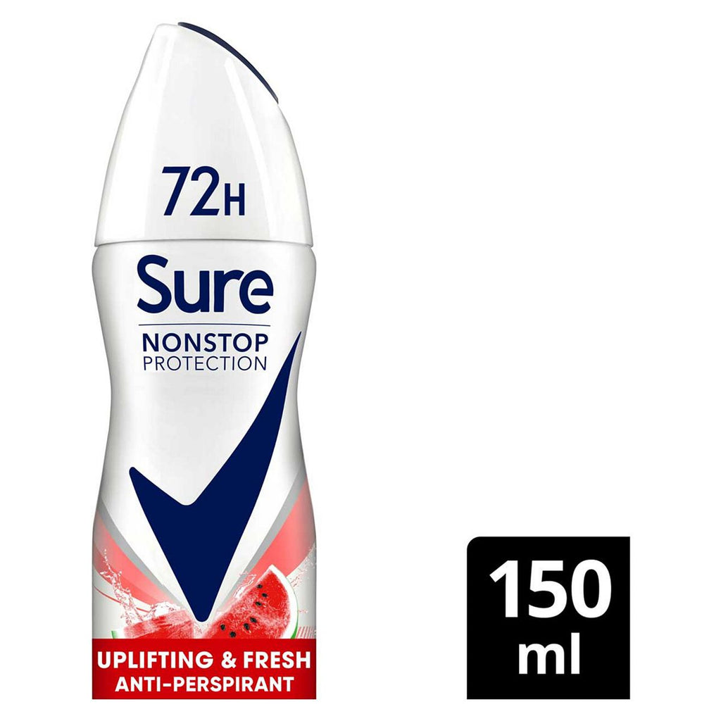 Sure Uplifting & Fresh Nonstop Anti-perspirant Deodorant Aerosol 150 ml