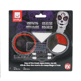 Smiffys Day of the Dead Make-Up Kit, imported from the UK