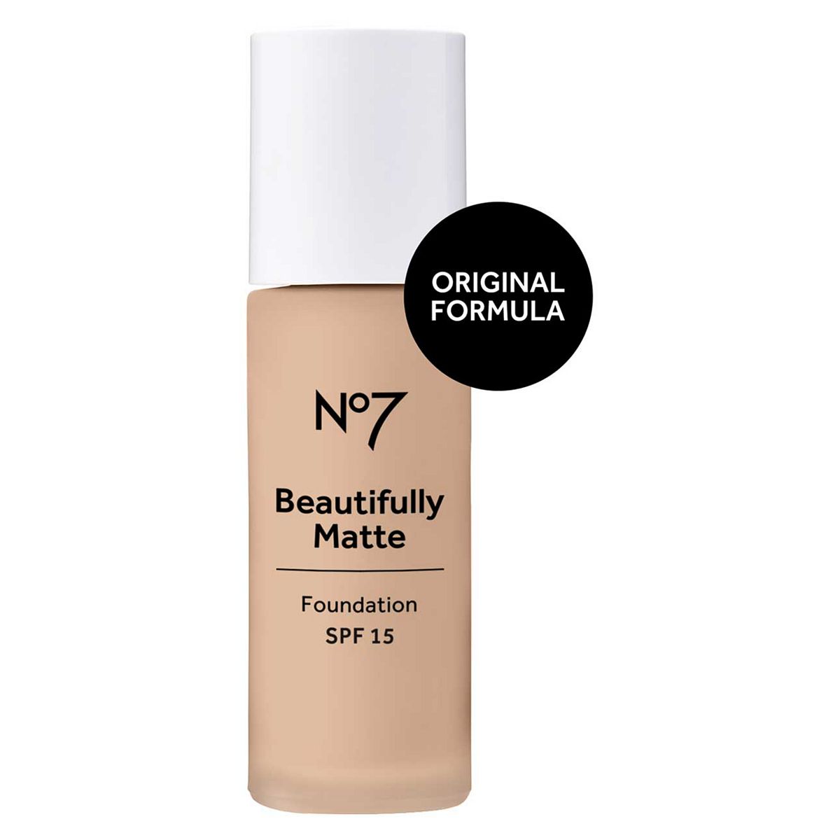 No7 Beautifully Matte Foundation 30ml - Original Formula Beauty & Personal Care Boots   