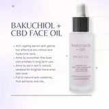 LBL Bakuchiol + CBD Facial Oil 30ml