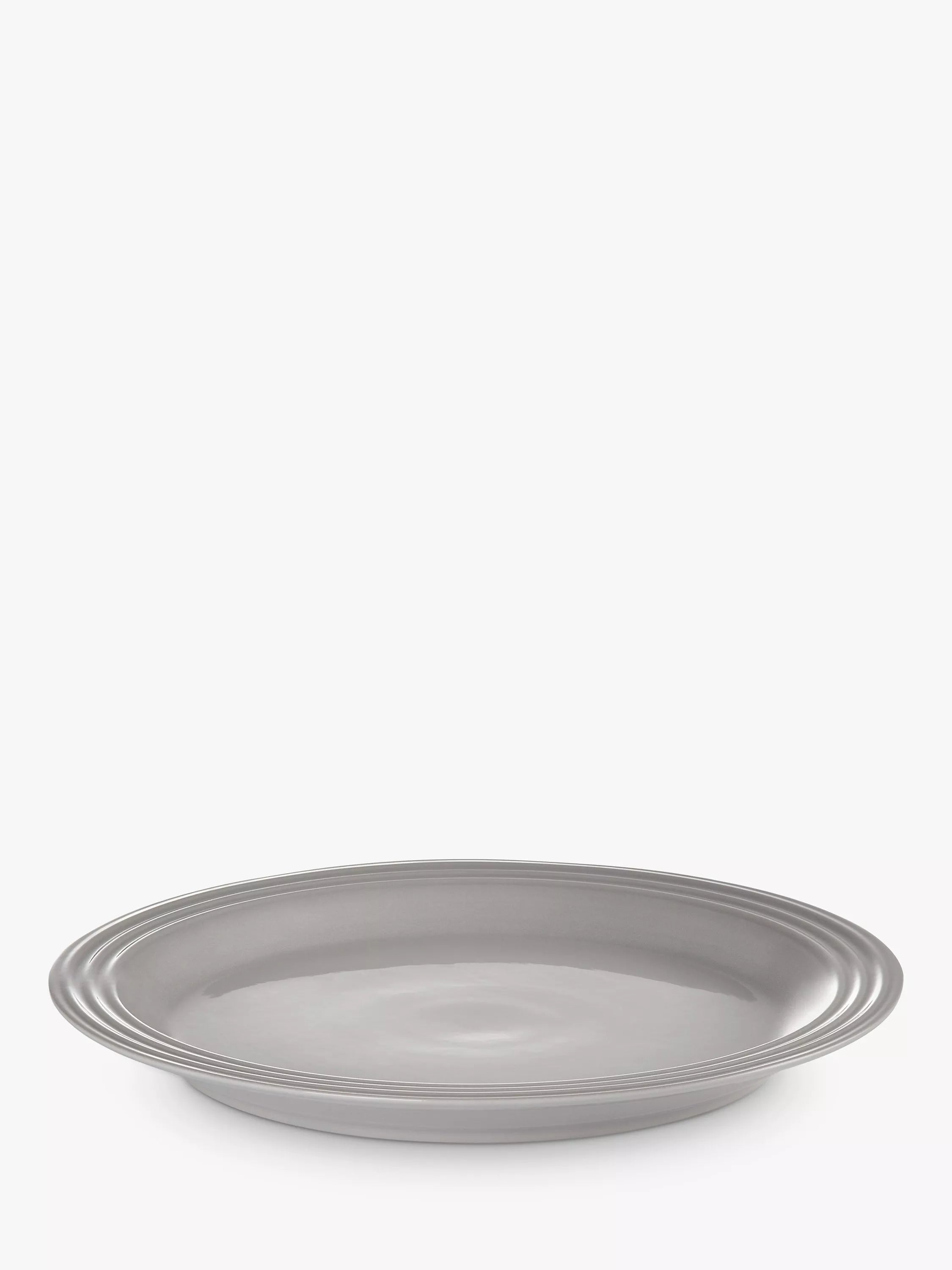 Le Creuset stoneware dinner plate 27cm, imported from the UK