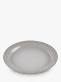 Le Creuset stoneware dinner plate 27cm, imported from the UK