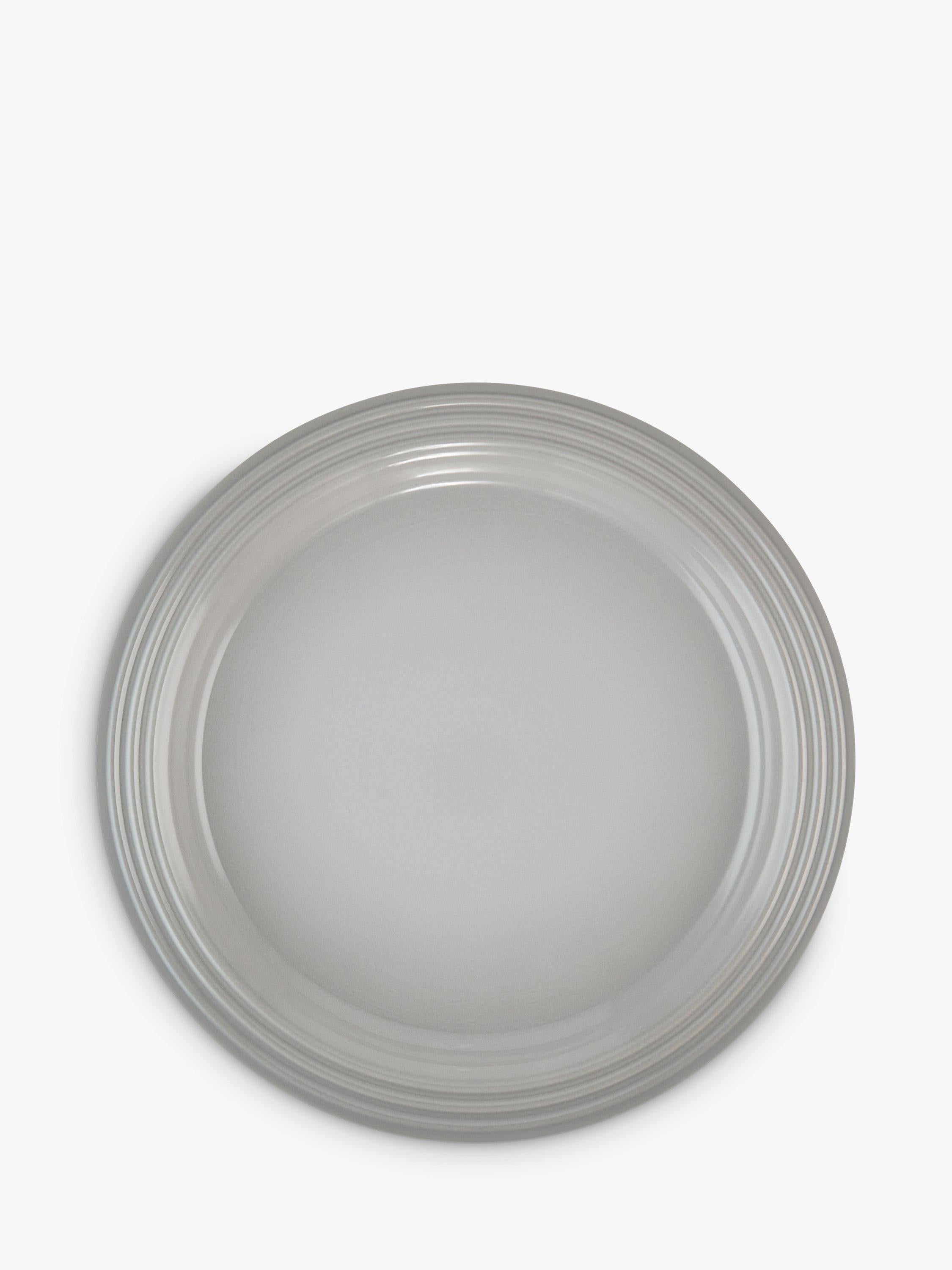 Le Creuset stoneware dinner plate 27cm, imported from the UK
