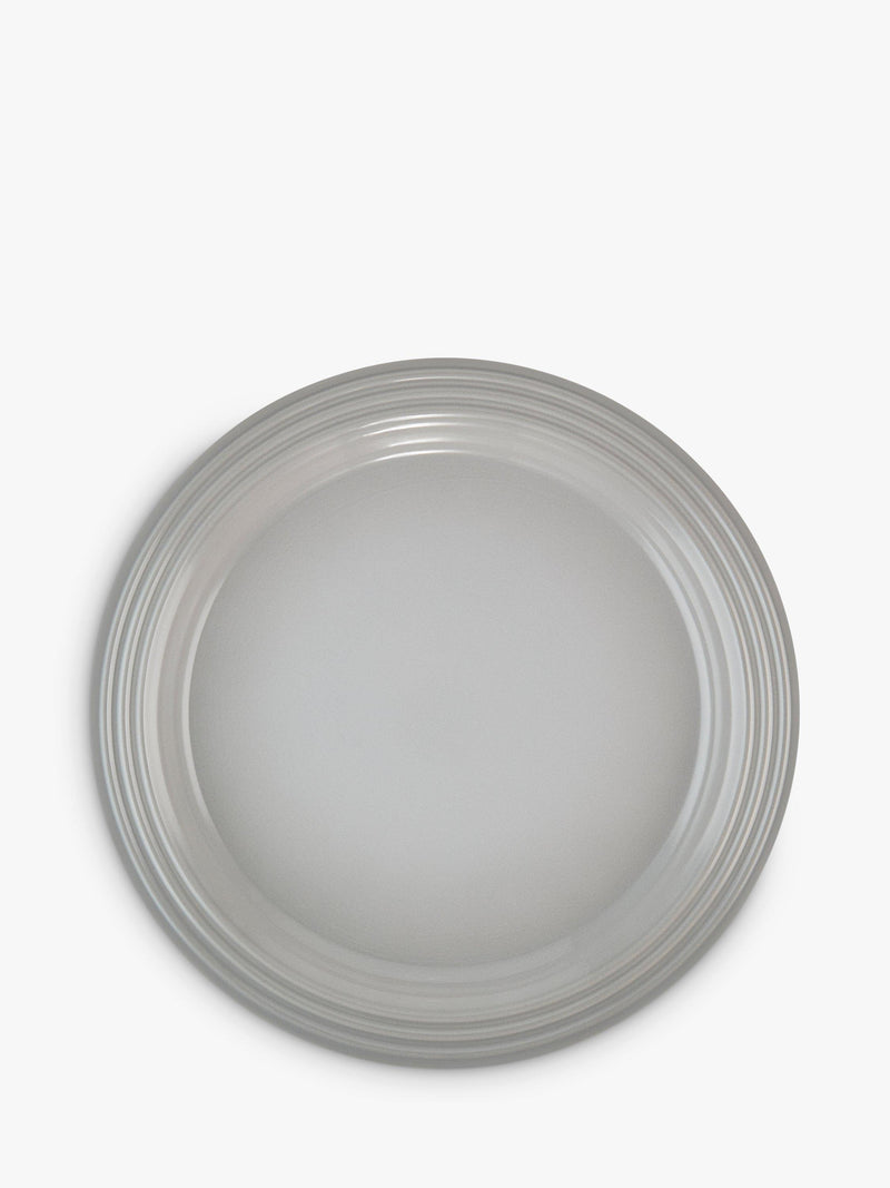 Le Creuset stoneware dinner plate 27cm, imported from the UK