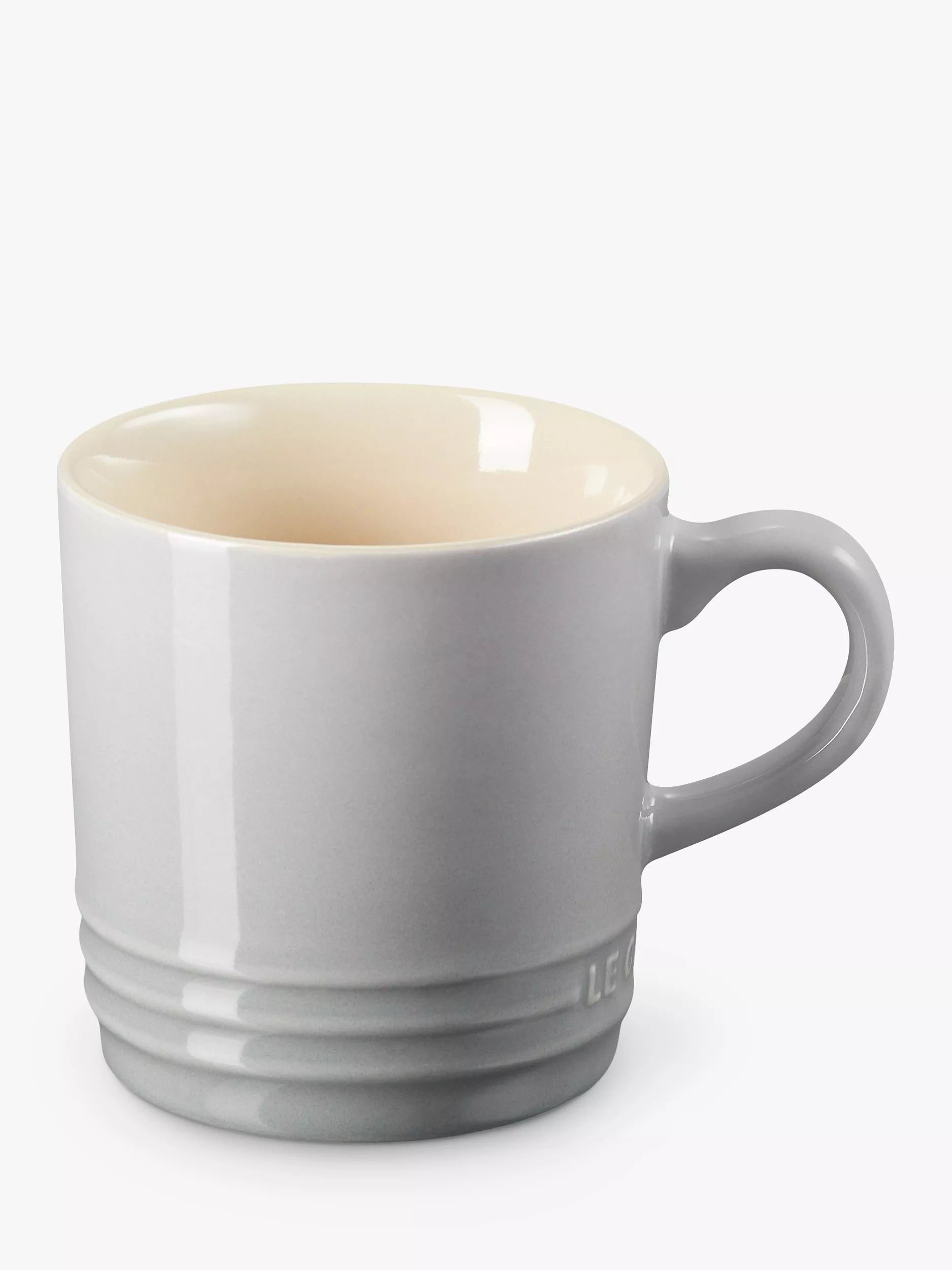 Le Creuset Stoneware Espresso Mug, 100ml, Mist Grey