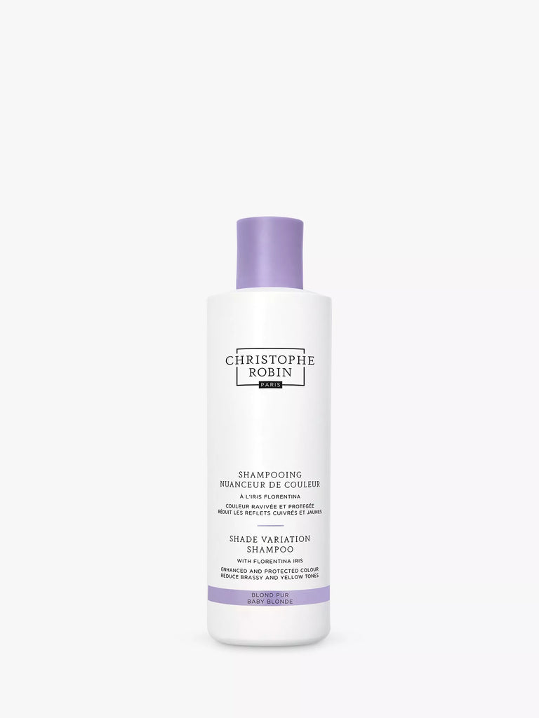 Christophe Robin Shade Variation Shampoo with Florentina Iris, 250ml