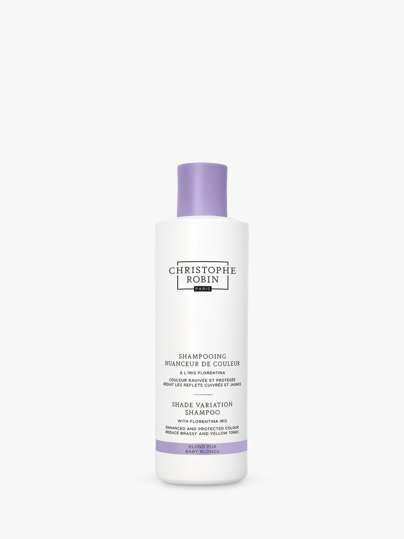 Christophe Robin Shade Variation Shampoo with Florentina Iris 250ml - British product