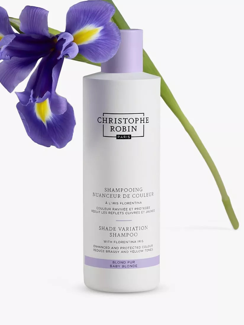 Christophe Robin Shade Variation Shampoo with Florentina Iris 250ml - British product