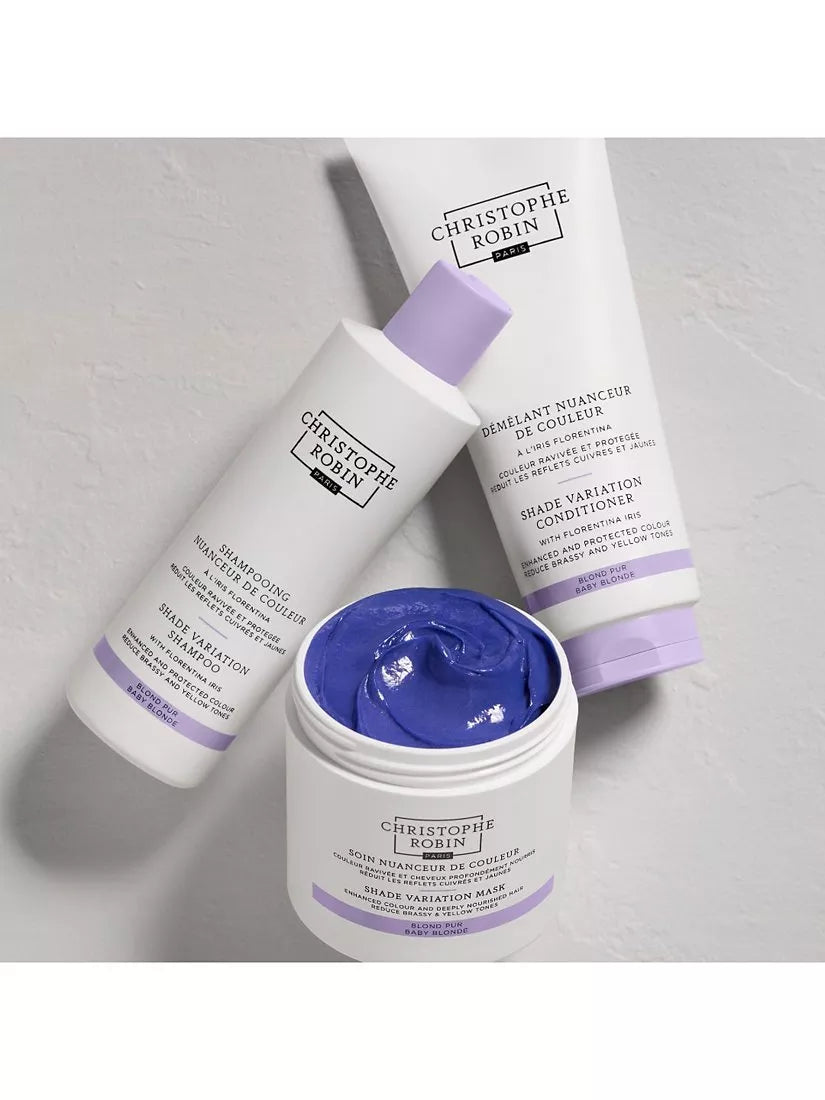 Christophe Robin Shade Variation Shampoo with Florentina Iris 250ml - British product