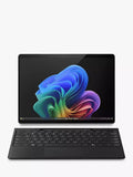 Microsoft Surface Pro, Copilot+ PC, Qualcomm C10 Snapdragon X Plus Processor, 16GB RAM, 256GB SSD, 13" PixelSense Flow Display, Platinum