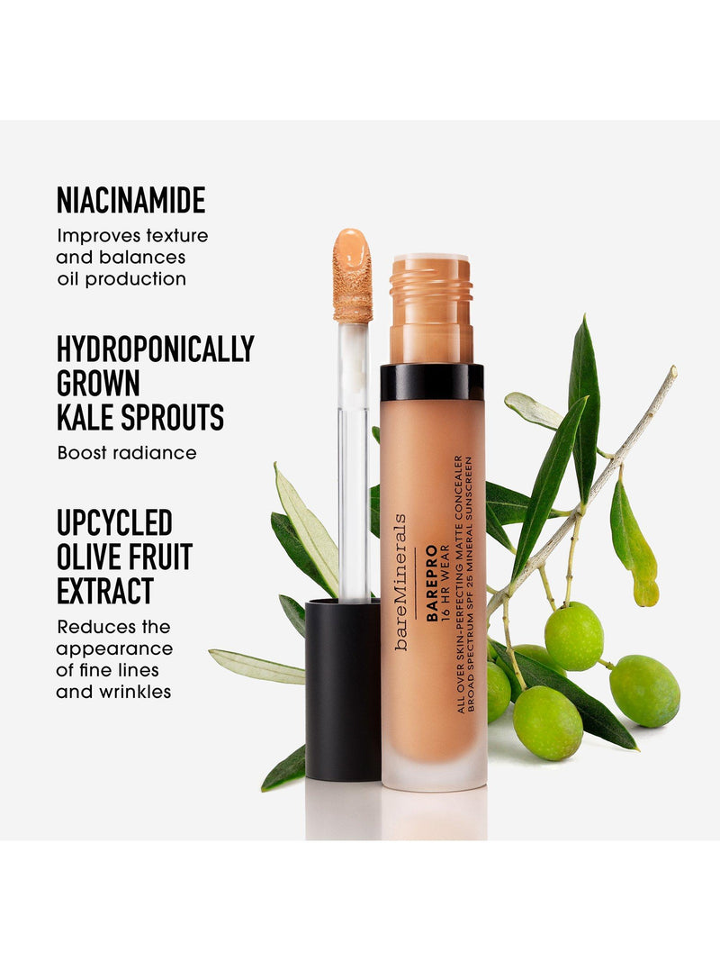 bareMinerals BAREPRO matte concealer SPF 25 7.5ml - British product