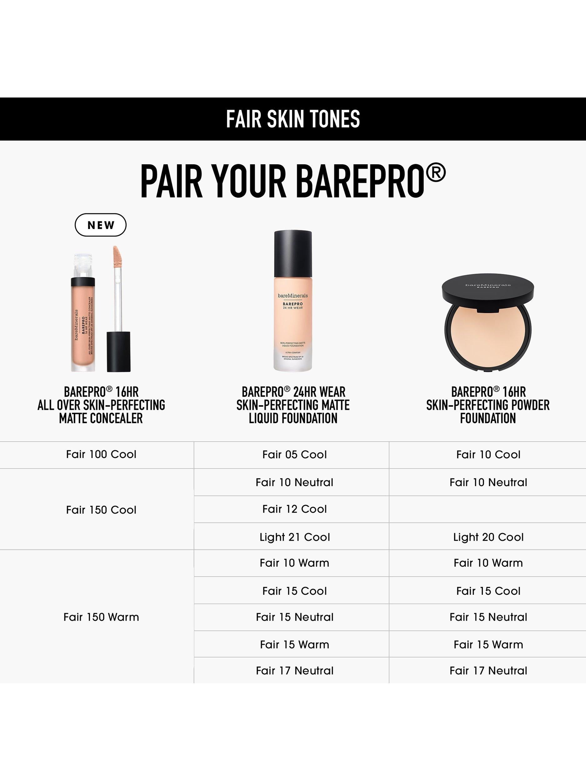 bareMinerals BAREPRO matte concealer SPF 25 7.5ml - British product