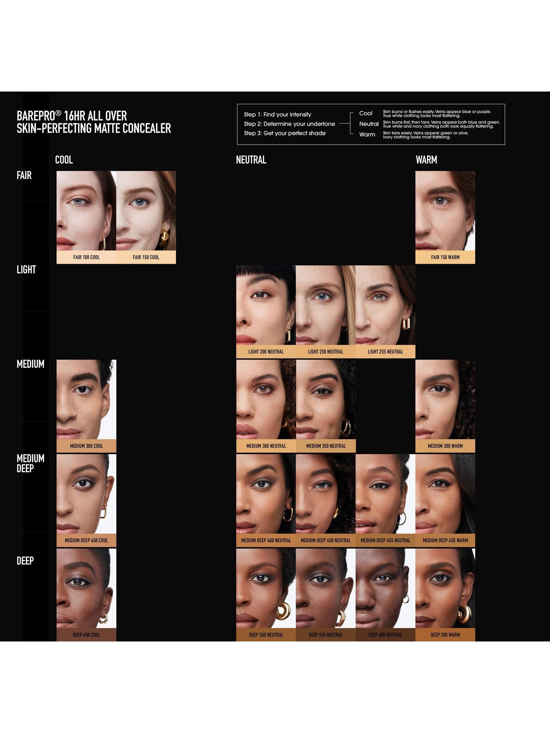 bareMinerals BAREPRO matte concealer SPF 25 7.5ml - British product