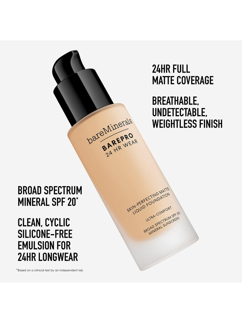 bareMinerals BAREPRO foundation 30ml, UK version