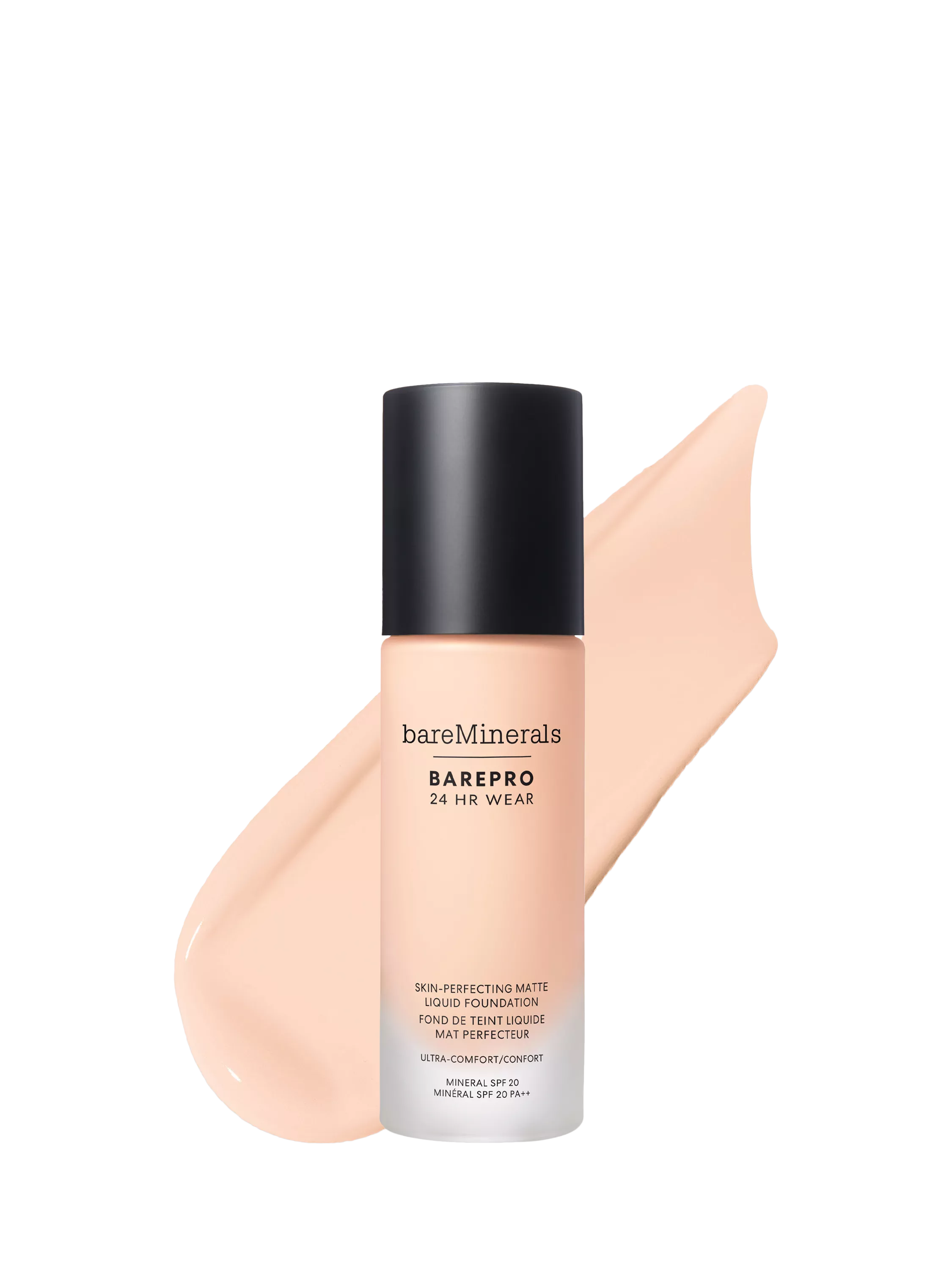 bareMinerals BAREPRO 24HR Matte Comfort Liquid Foundation SPF20 30ml