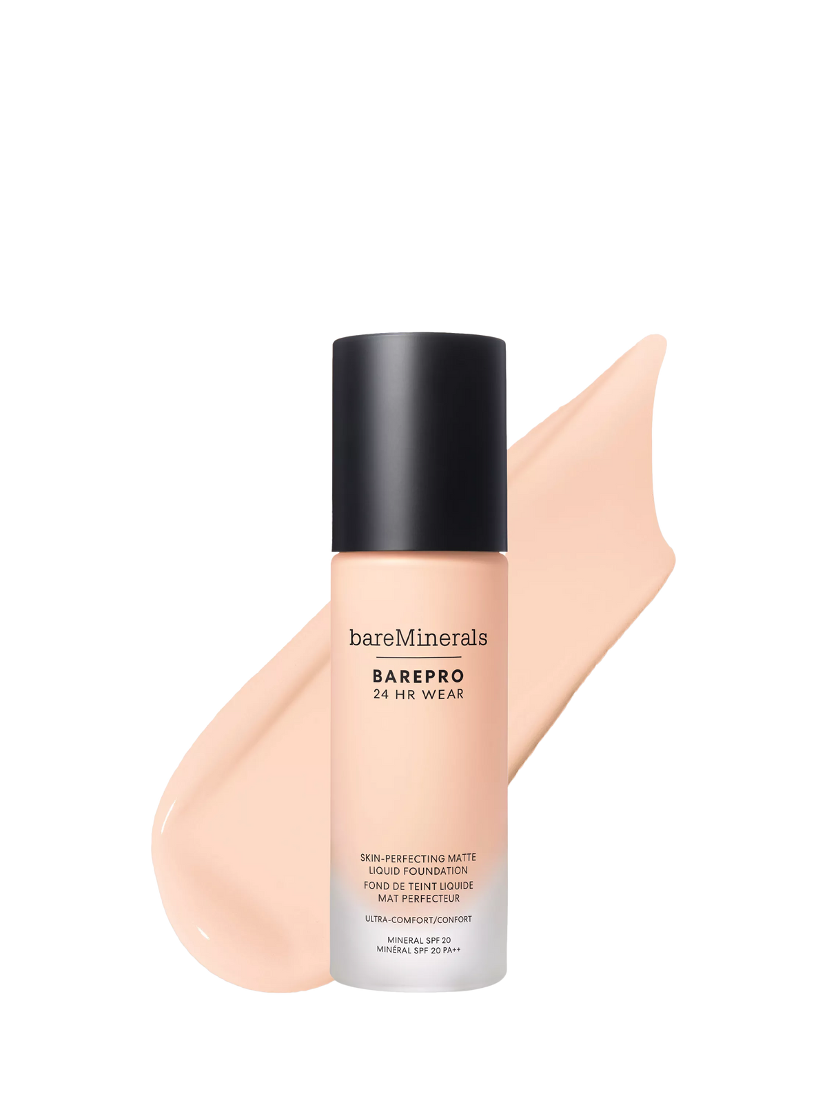 bareMinerals BAREPRO 24HR Matte Comfort Liquid Foundation SPF20 30ml
