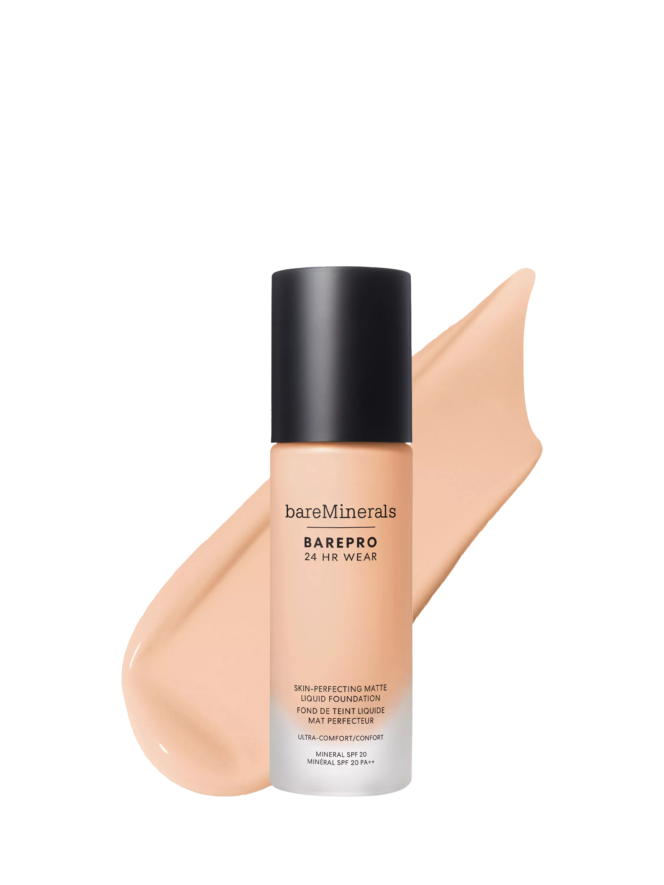 bareMinerals BAREPRO 24HR Matte Comfort Liquid Foundation SPF20 30ml