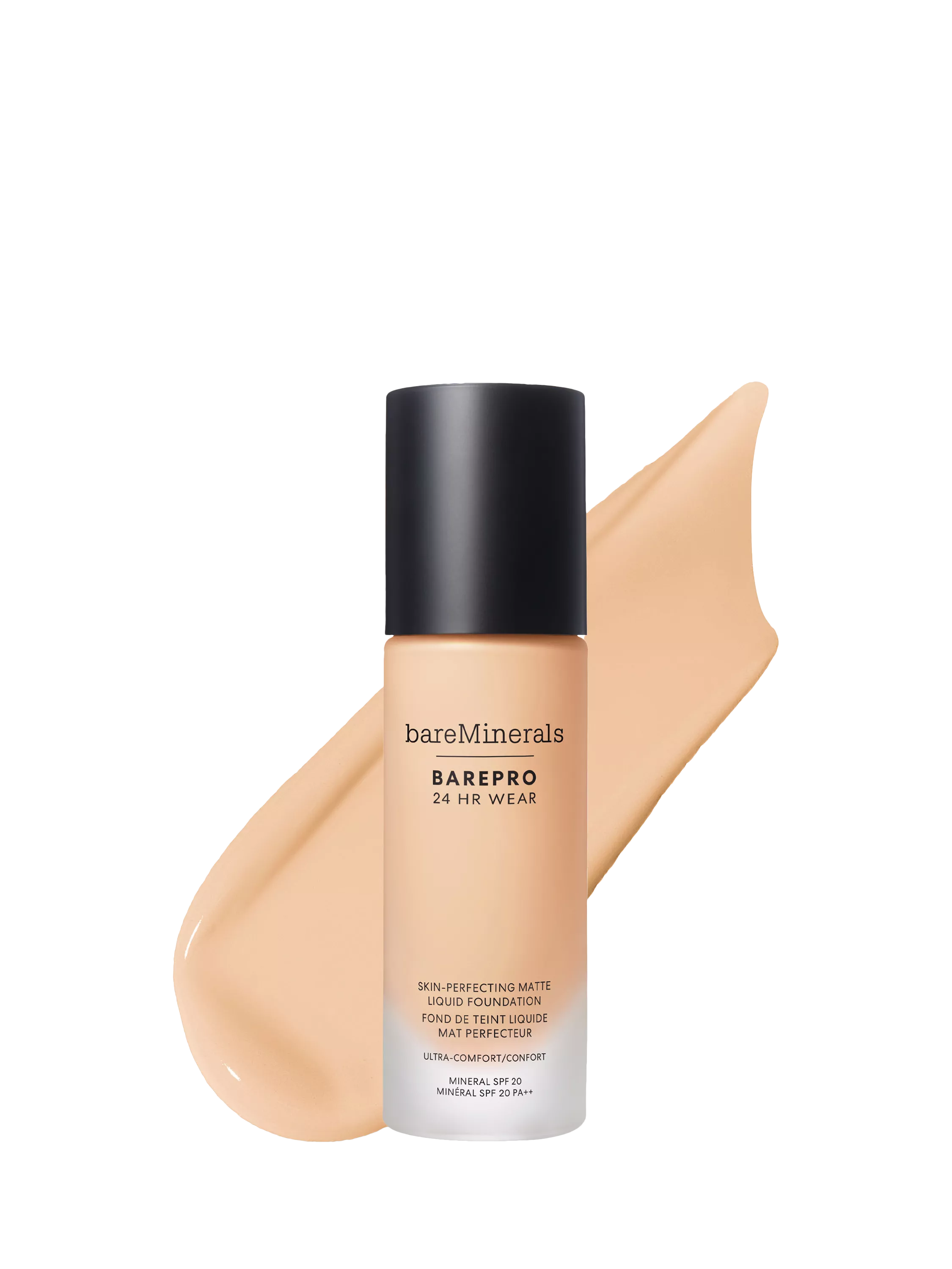 bareMinerals BAREPRO 24HR Matte Comfort Liquid Foundation SPF20 30ml