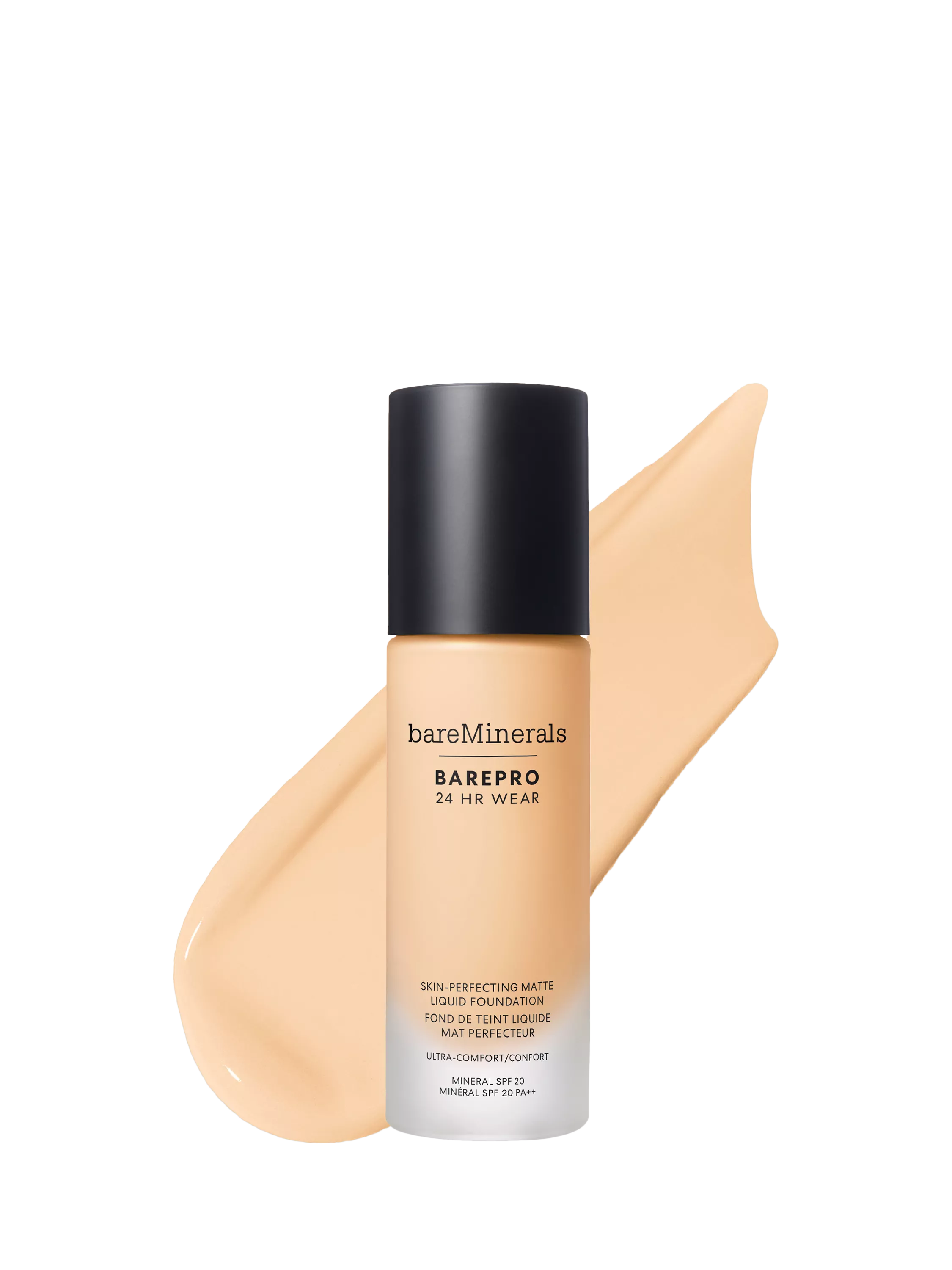 bareMinerals BAREPRO 24HR Matte Comfort Liquid Foundation SPF20 30ml
