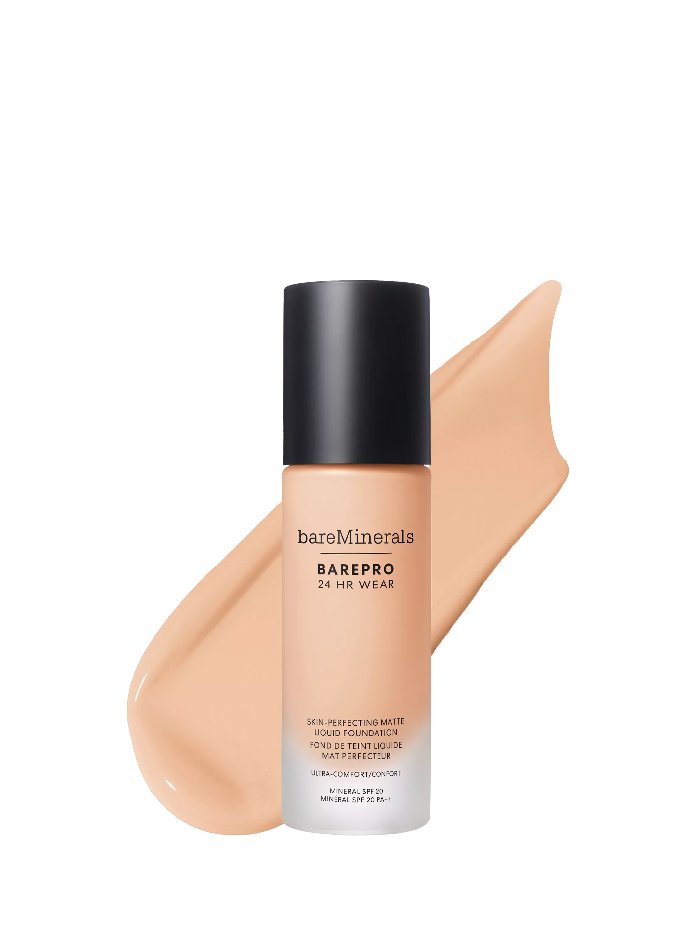 bareMinerals BAREPRO 24HR Matte Comfort Liquid Foundation SPF20 30ml