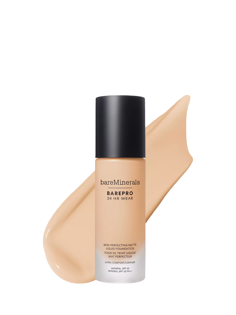 bareMinerals BAREPRO 24HR Matte Comfort Liquid Foundation SPF20 30ml