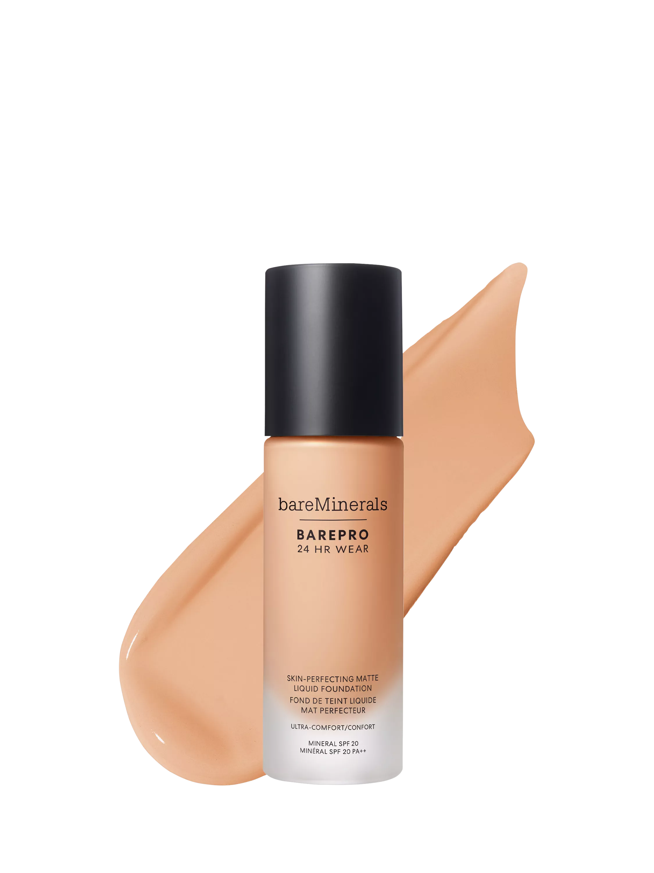 bareMinerals BAREPRO 24HR Matte Comfort Liquid Foundation SPF20 30ml