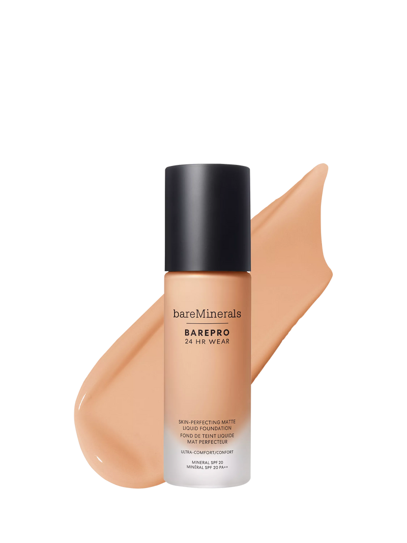 bareMinerals BAREPRO 24HR Matte Comfort Liquid Foundation SPF20 30ml