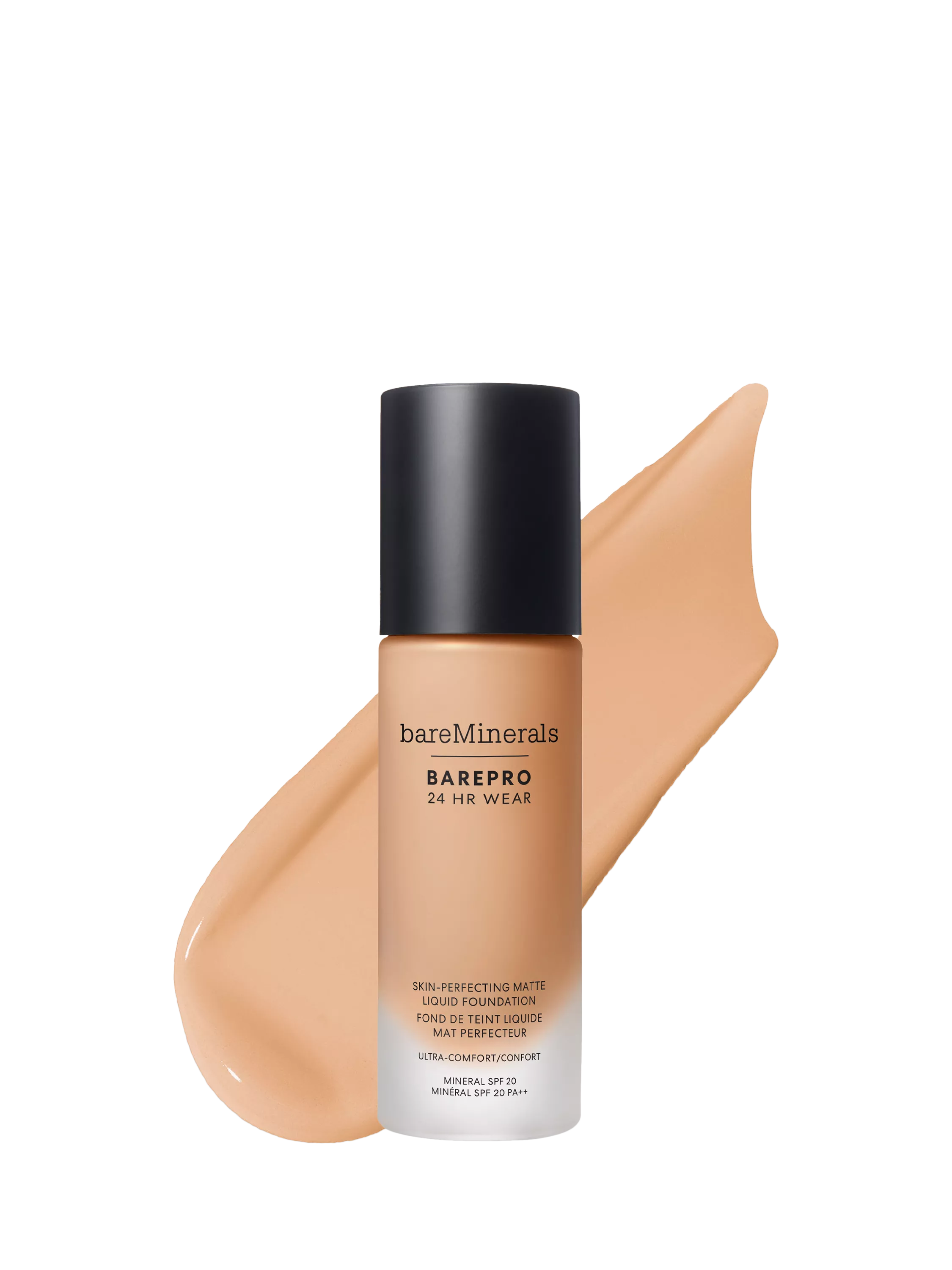 bareMinerals BAREPRO 24HR Matte Comfort Liquid Foundation SPF20 30ml