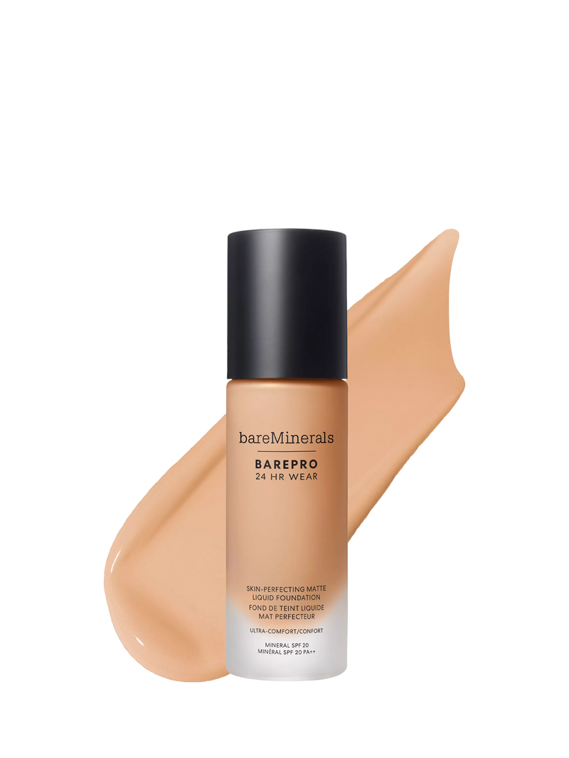bareMinerals BAREPRO 24HR Matte Comfort Liquid Foundation SPF20 30ml