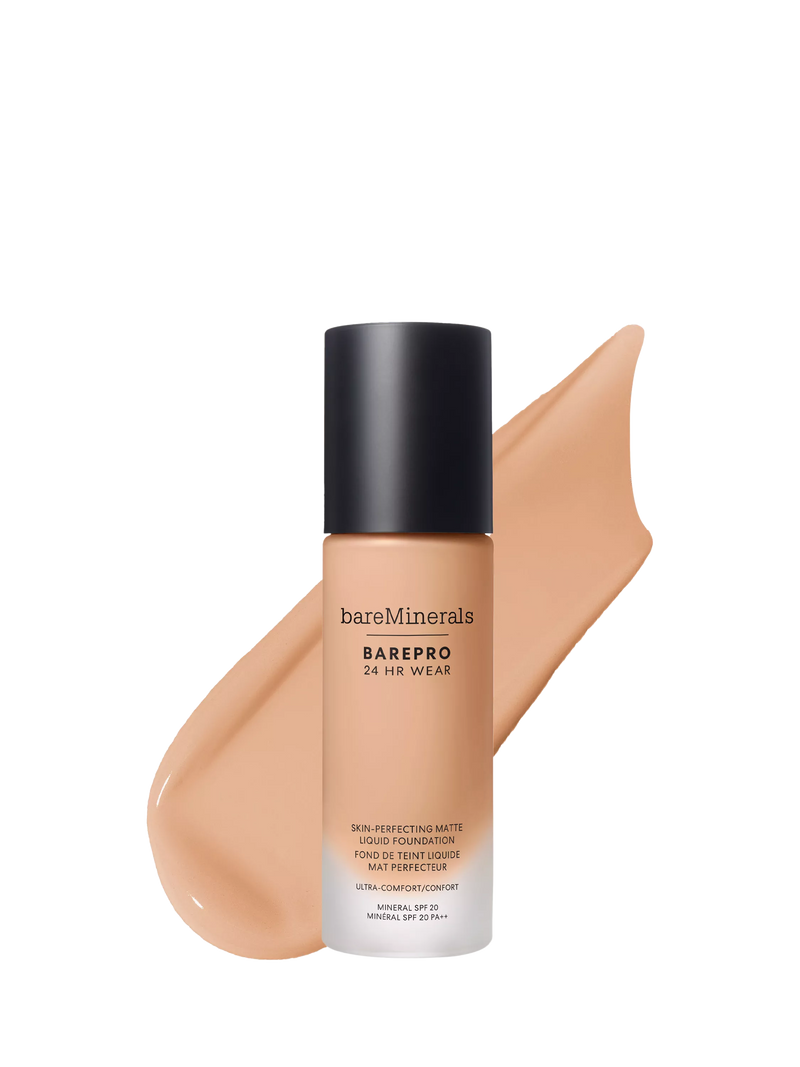 bareMinerals BAREPRO 24HR Matte Comfort Liquid Foundation SPF20 30ml
