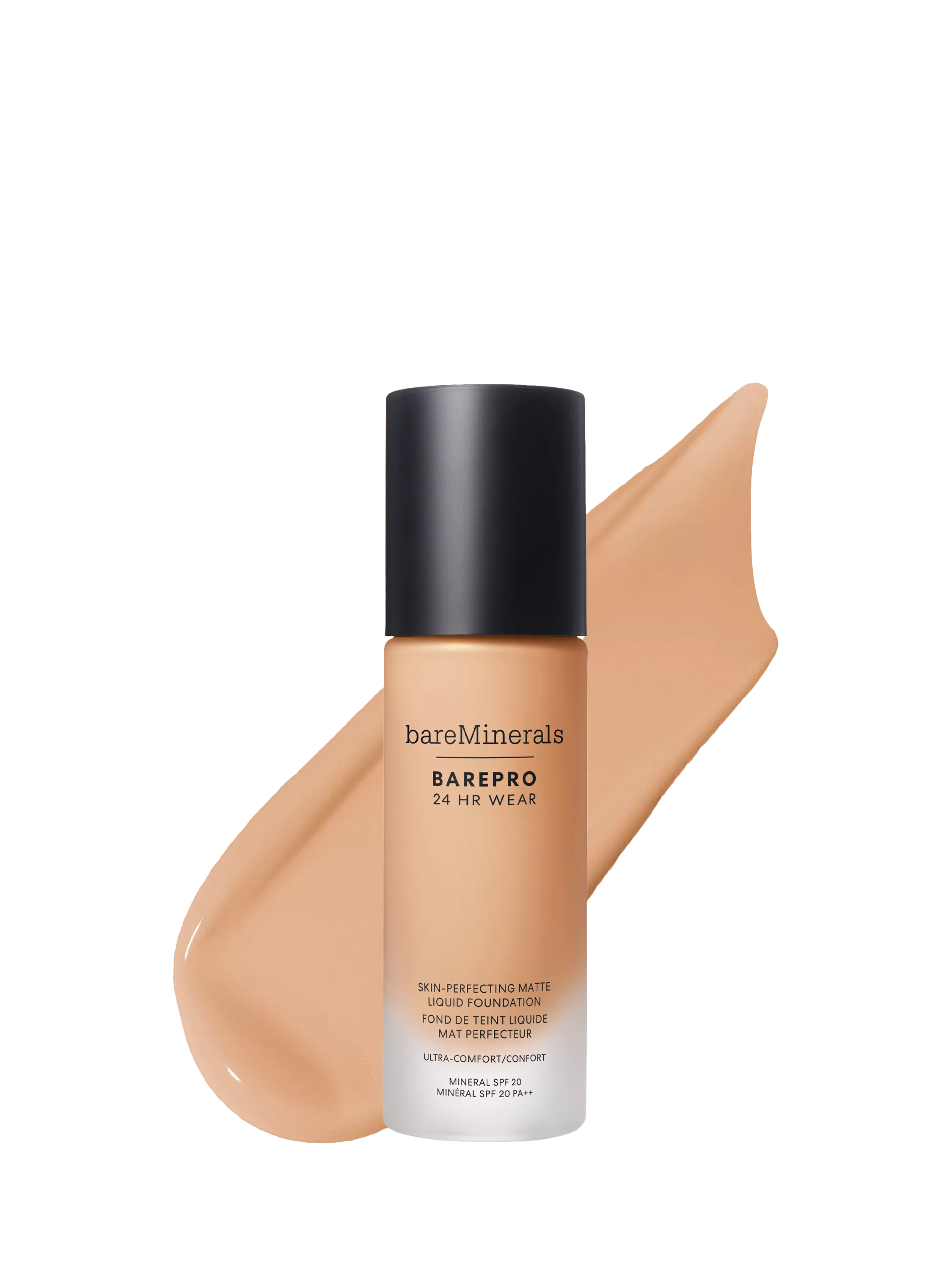 bareMinerals BAREPRO 24HR Matte Comfort Liquid Foundation SPF20 30ml