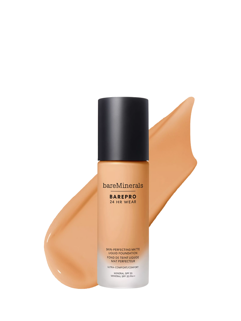 bareMinerals BAREPRO 24HR Matte Comfort Liquid Foundation SPF20 30ml