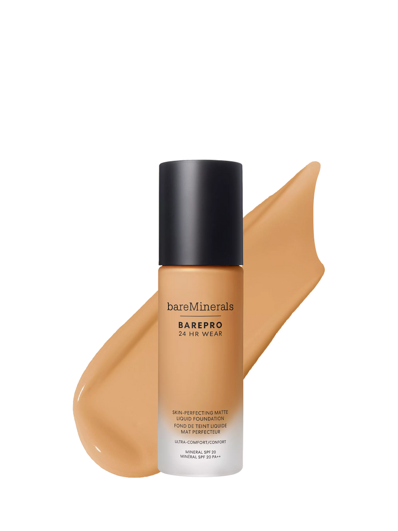 bareMinerals BAREPRO 24HR Matte Comfort Liquid Foundation SPF20 30ml