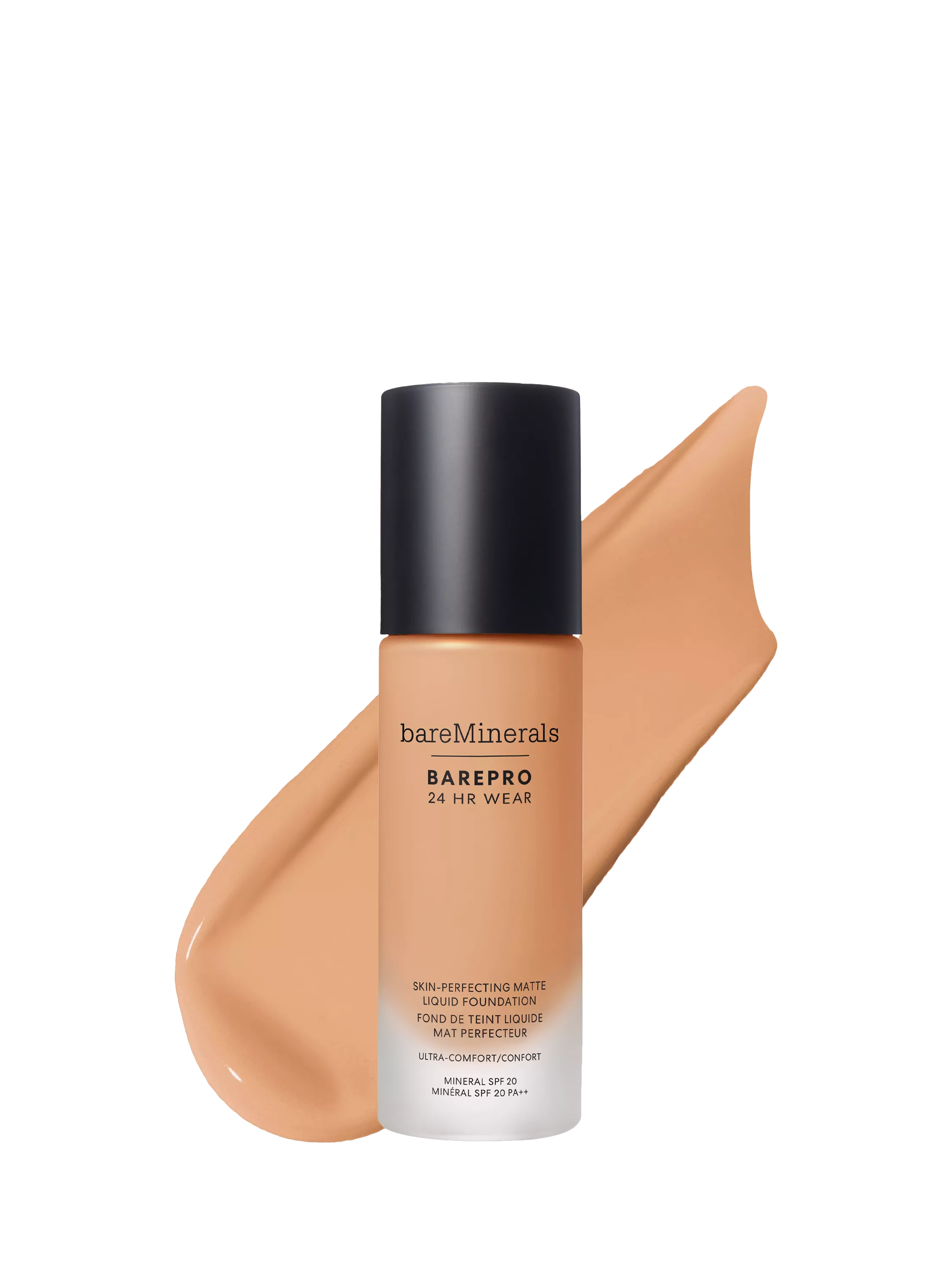 bareMinerals BAREPRO 24HR Matte Comfort Liquid Foundation SPF20 30ml