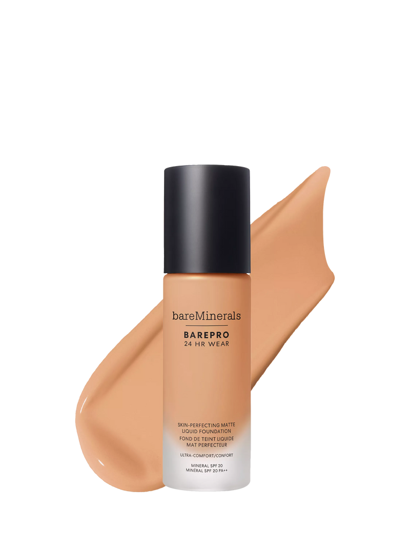 bareMinerals BAREPRO 24HR Matte Comfort Liquid Foundation SPF20 30ml