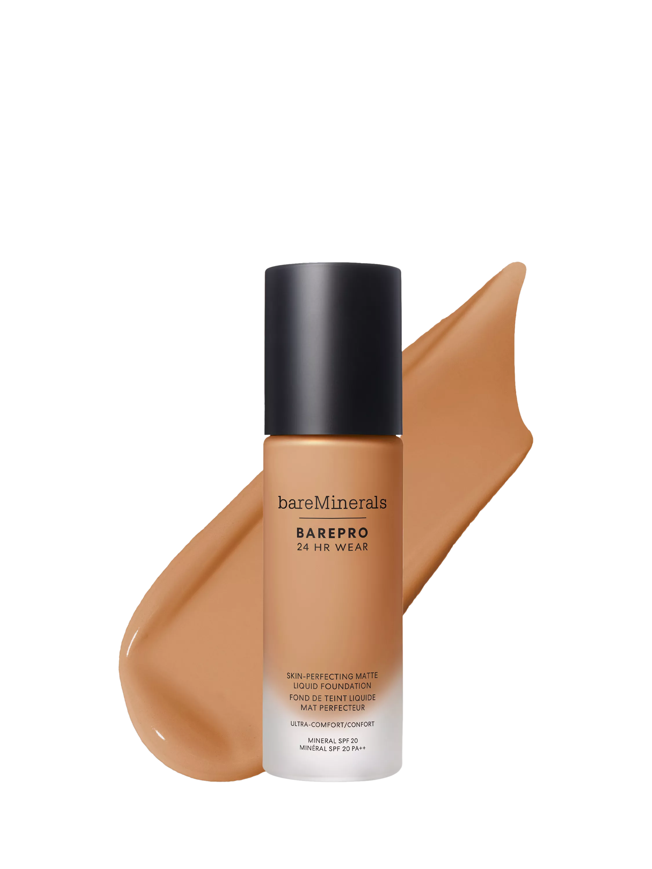 bareMinerals BAREPRO 24HR Matte Comfort Liquid Foundation SPF20 30ml