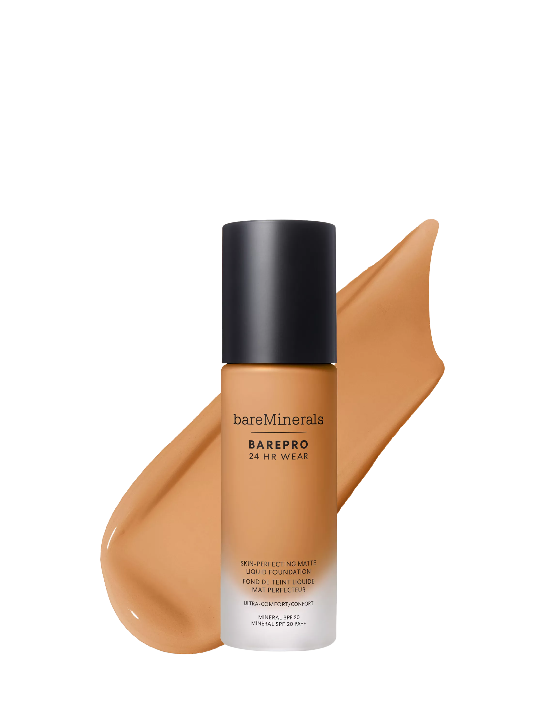bareMinerals BAREPRO 24HR Matte Comfort Liquid Foundation SPF20 30ml
